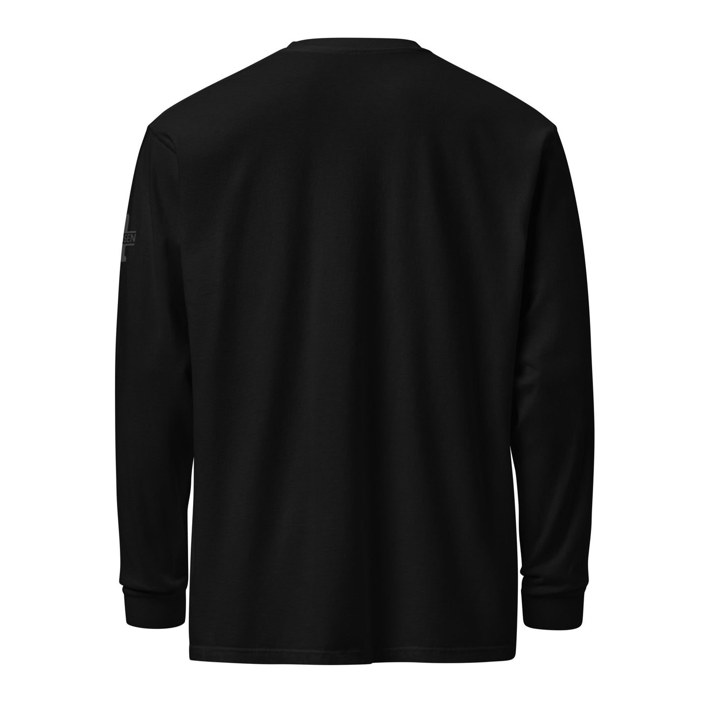 12 Tribes Black Concept Heavyweight Long Sleeve Shirt - Nubreed.love