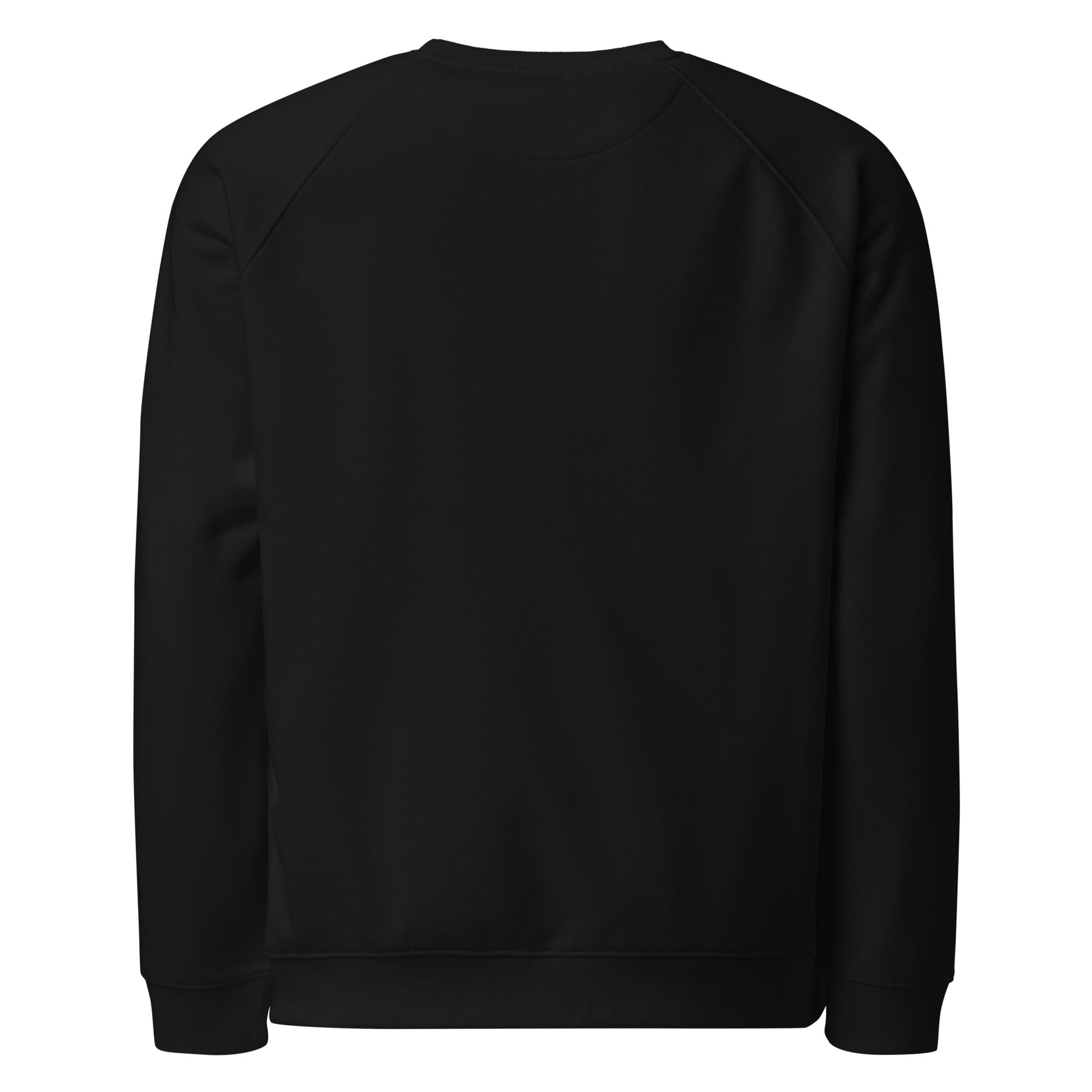 12 Tribes Black Concept Organic Sweatshirt - Nubreed.love