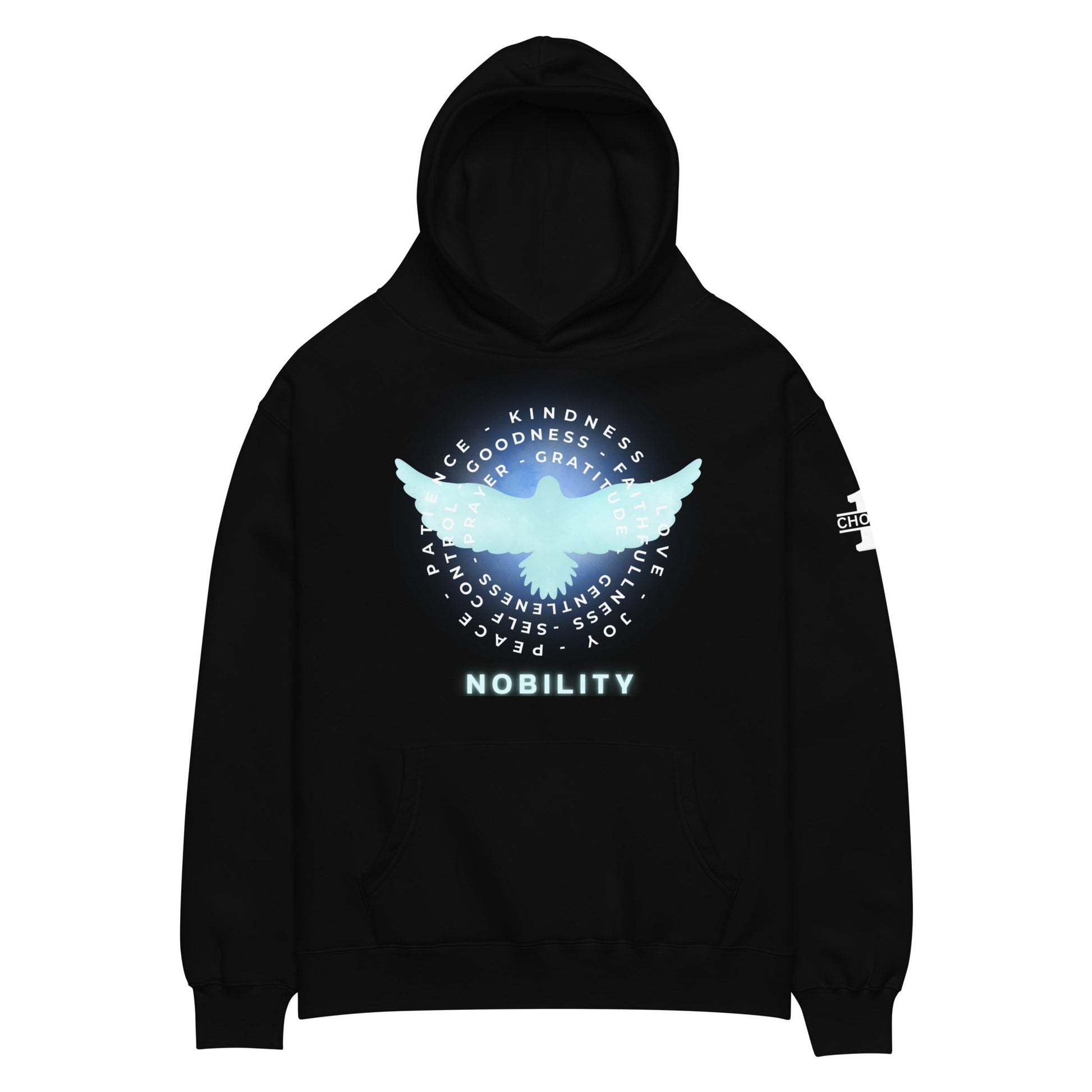 Blue Nobility Theme Hoodie - Nubreed.love