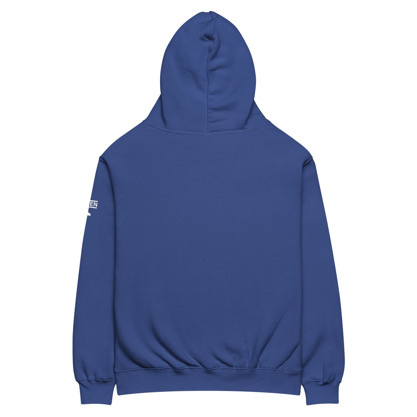 Blue Nobility Theme Hoodie - Nubreed.love