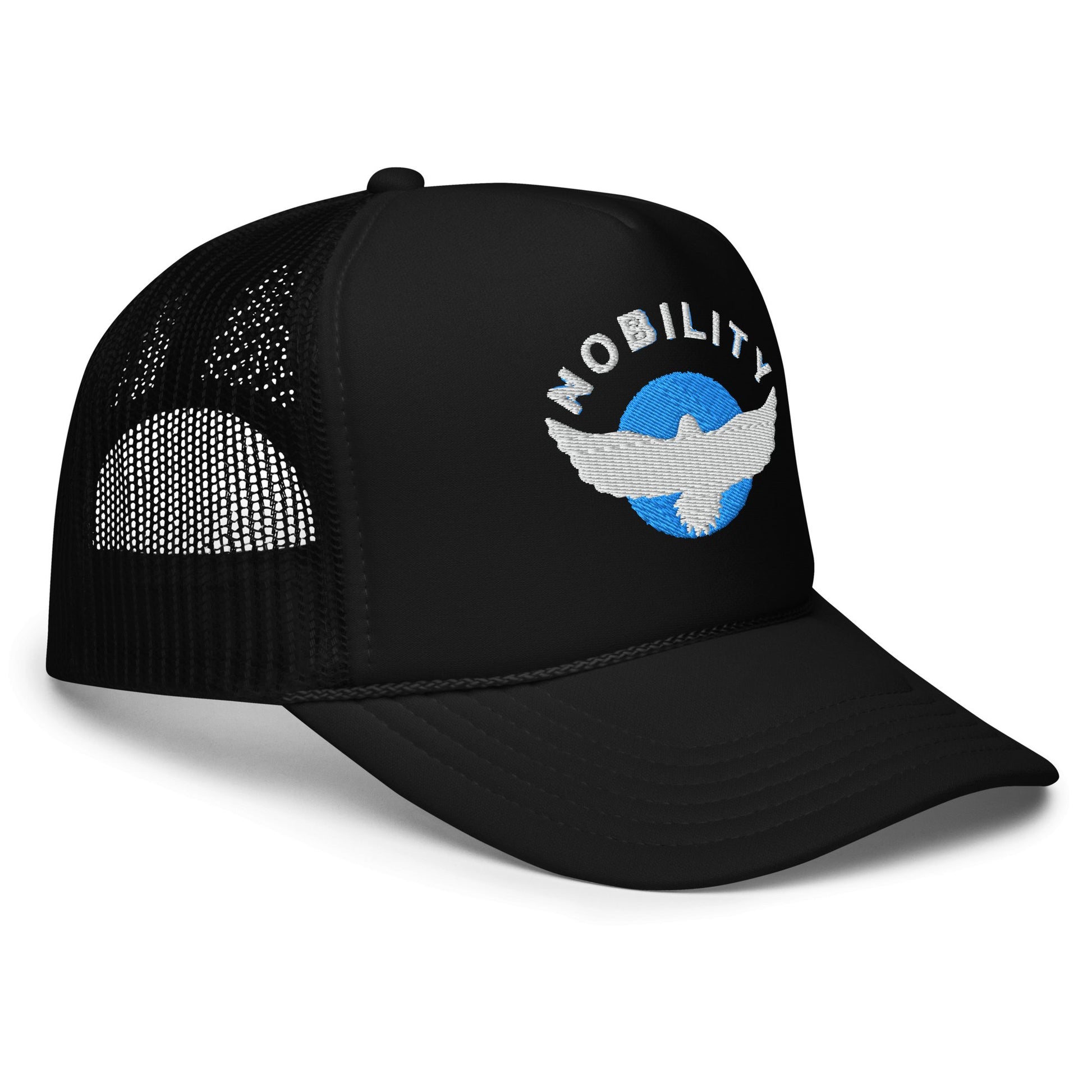 Blue Nobility Trucker Hat - Nubreed.love