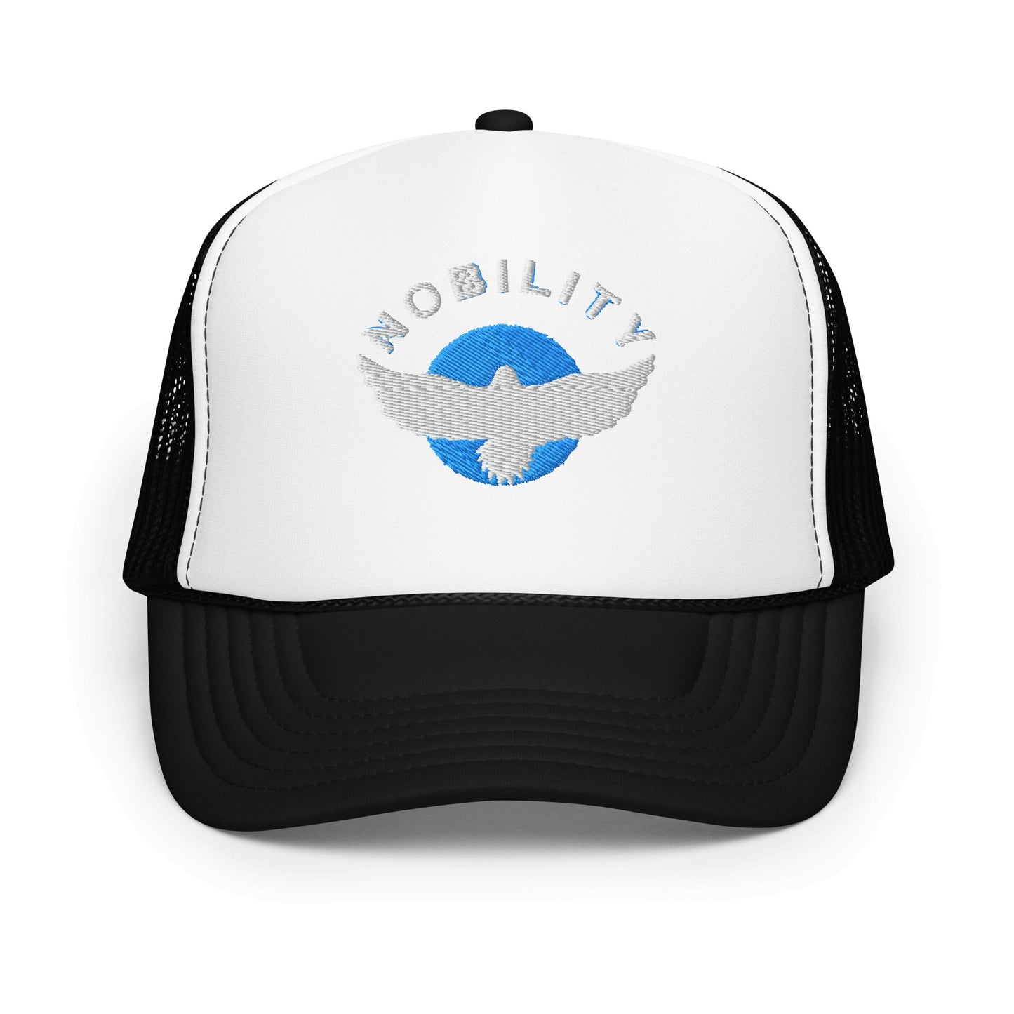 Blue Nobility Trucker Hat - Nubreed.love