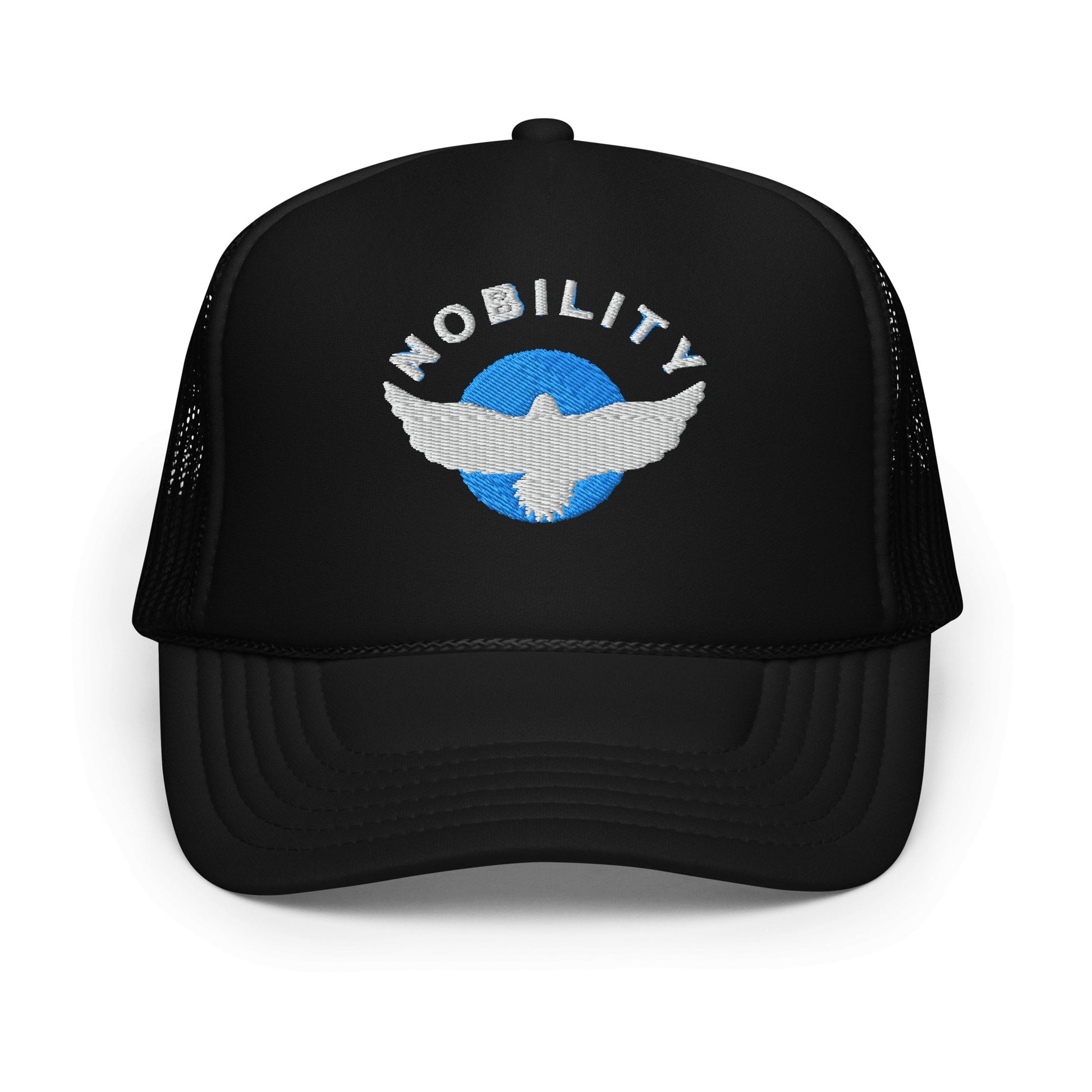 Blue Nobility Trucker Hat - Nubreed.love