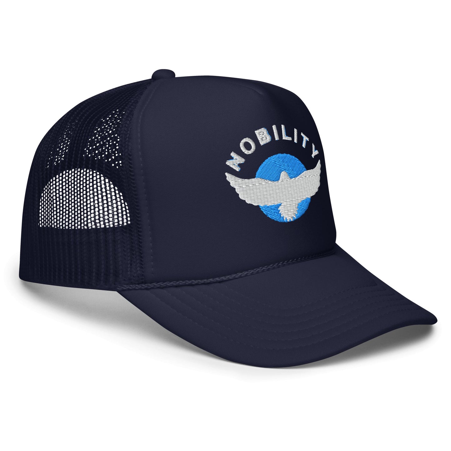 Blue Nobility Trucker Hat - Nubreed.love