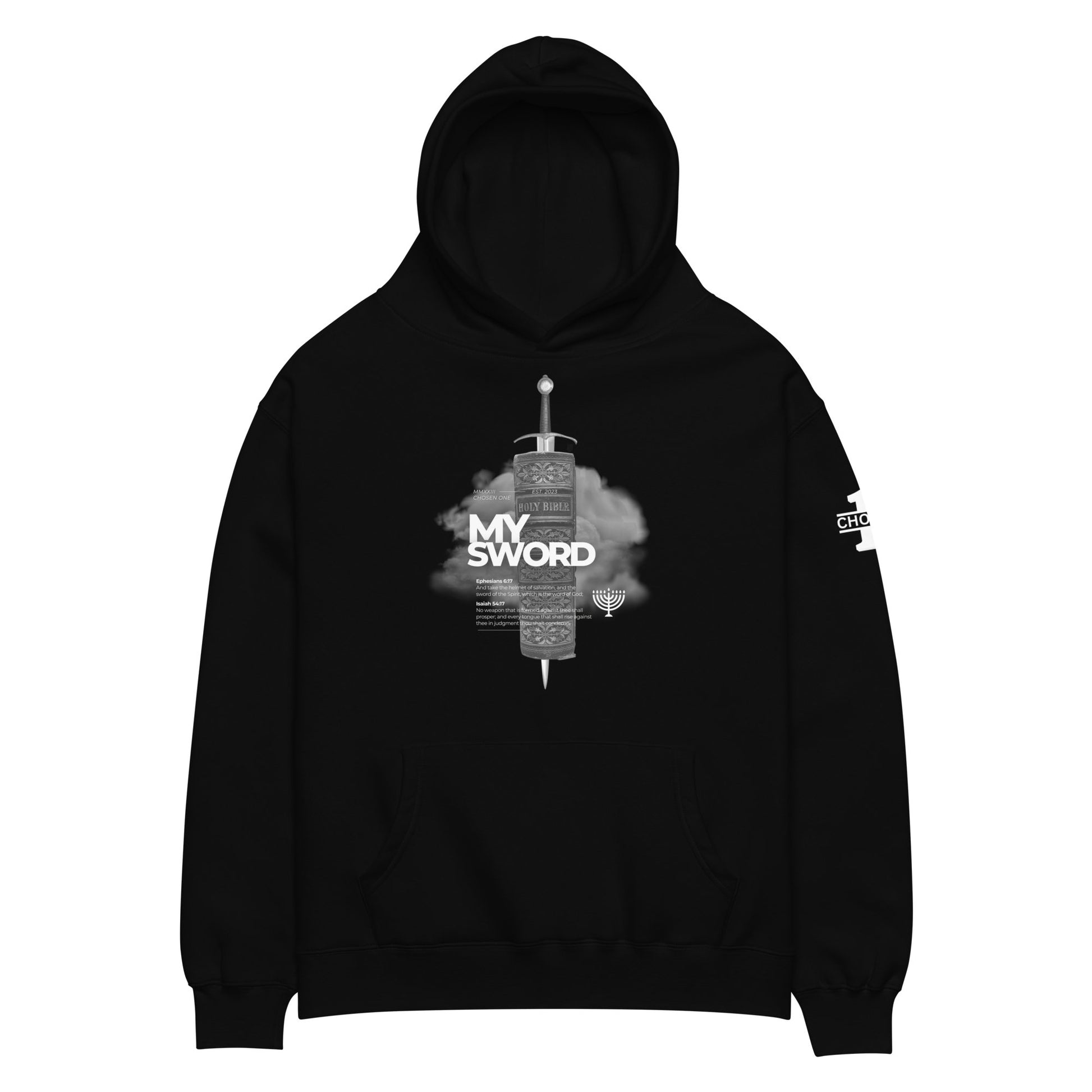 My Sword Heavyweight Hoodie - Nubreed.love