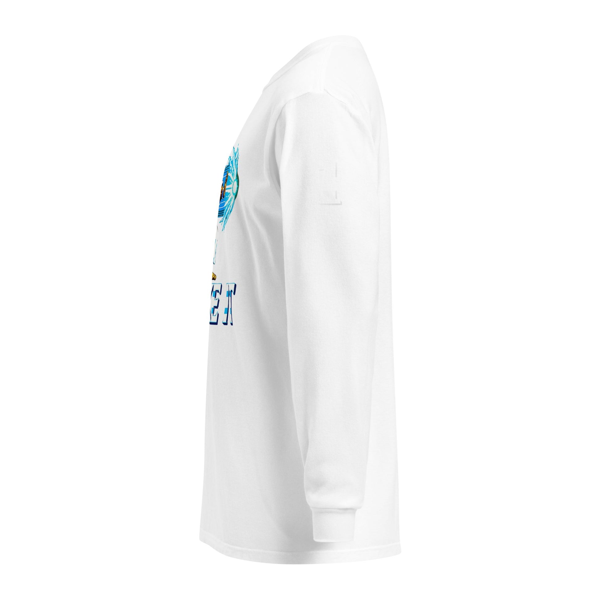 Realistic Rebuke It Blue Theme Heavyweight Long Sleeve Shirt - Nubreed.love