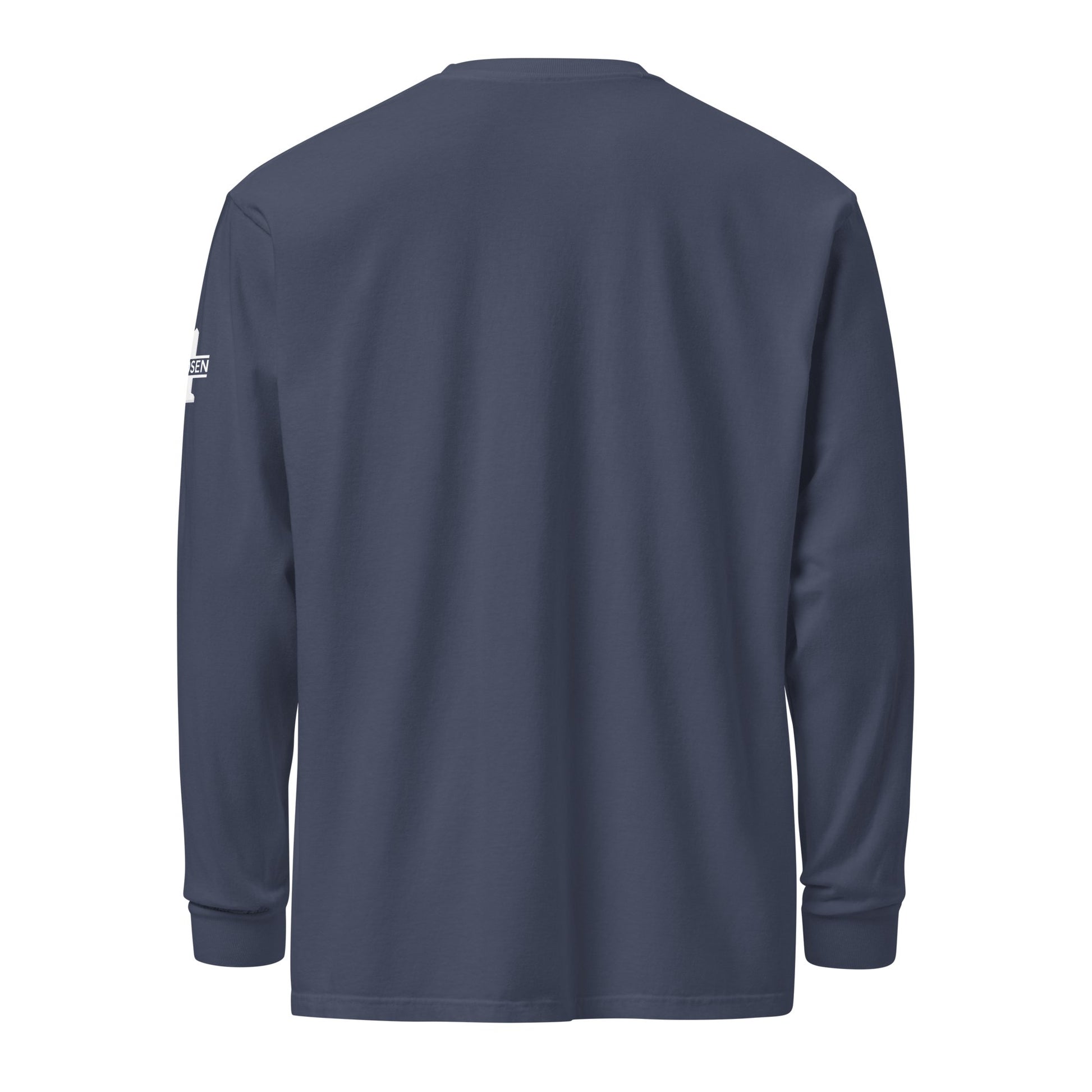 Realistic Rebuke It Blue Theme Heavyweight Long Sleeve Shirt - Nubreed.love