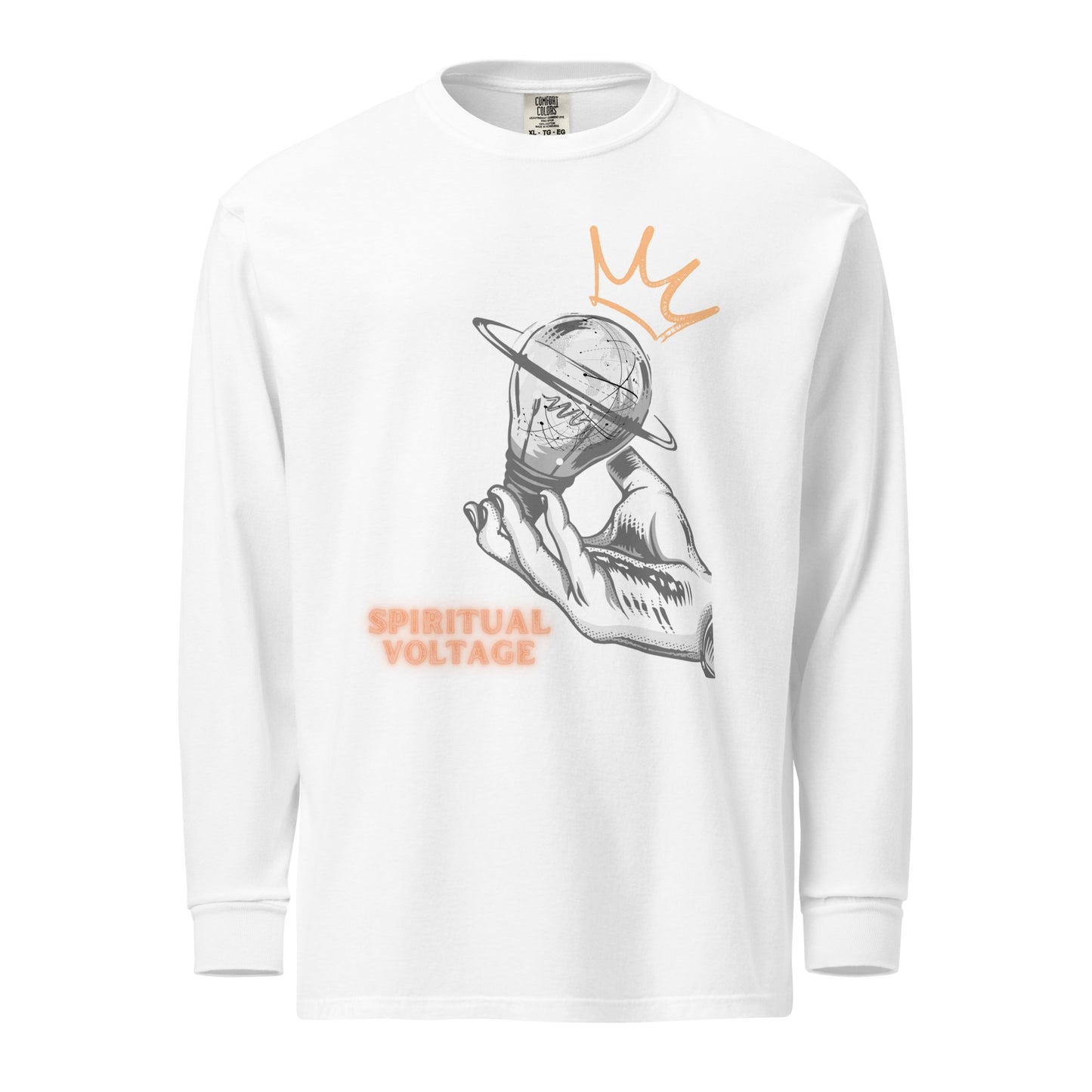 Spiritual Voltage Heavyweight Long Sleeve Shirt - Nubreed.love