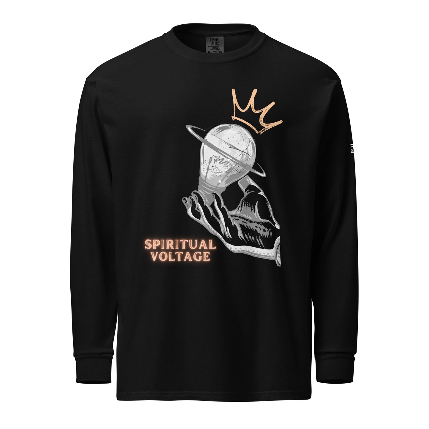 Spiritual Voltage Heavyweight Long Sleeve Shirt - Nubreed.love