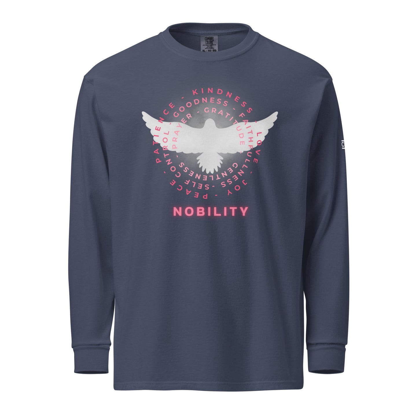 Women's Nobility Heavyweight Long Sleeve - Nubreed.love