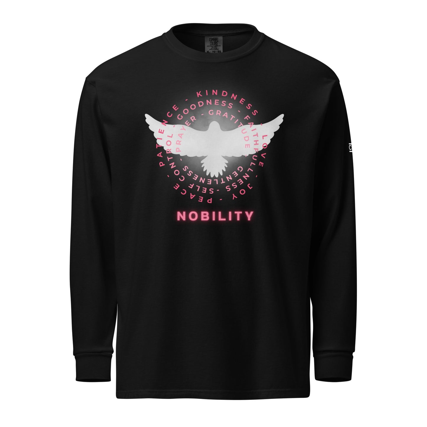 Women's Nobility Heavyweight Long Sleeve - Nubreed.love