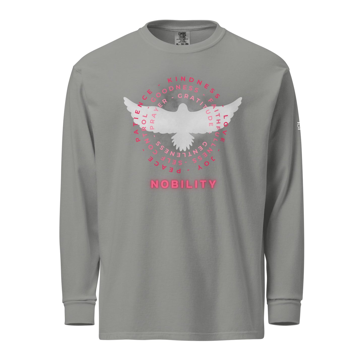 Women's Nobility Heavyweight Long Sleeve - Nubreed.love