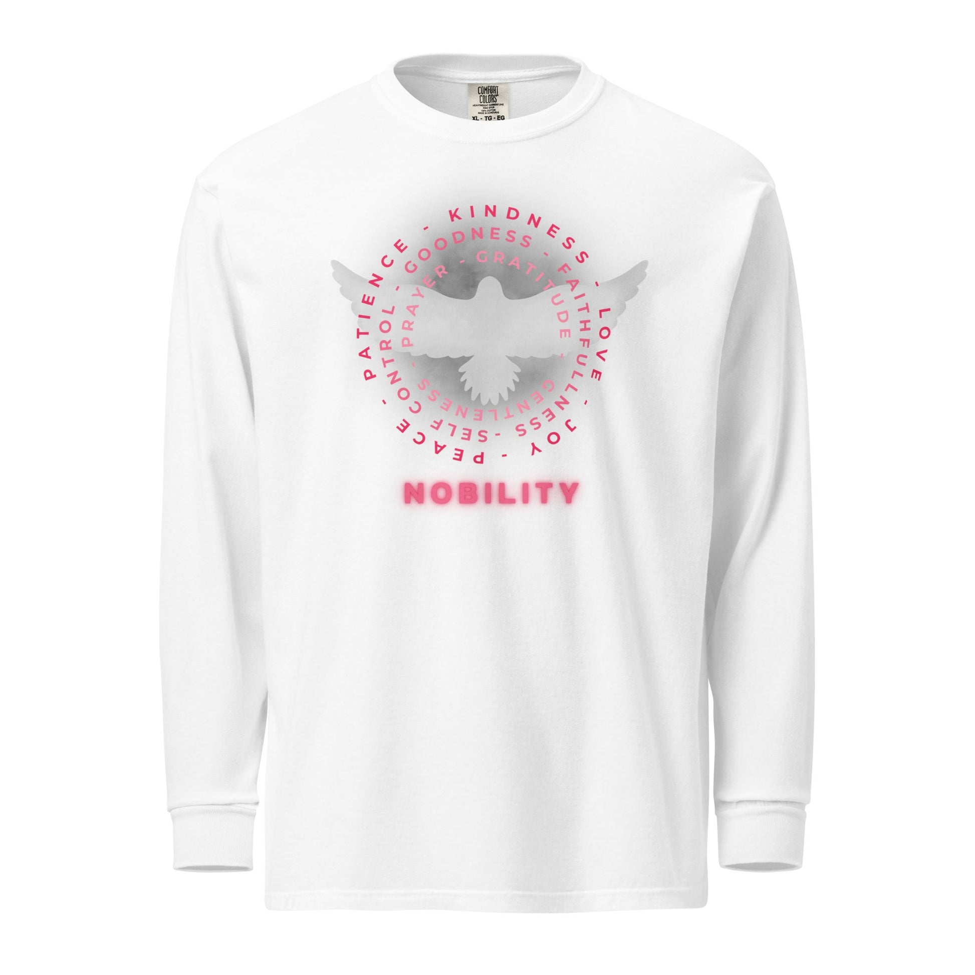 Women's Nobility Heavyweight Long Sleeve - Nubreed.love