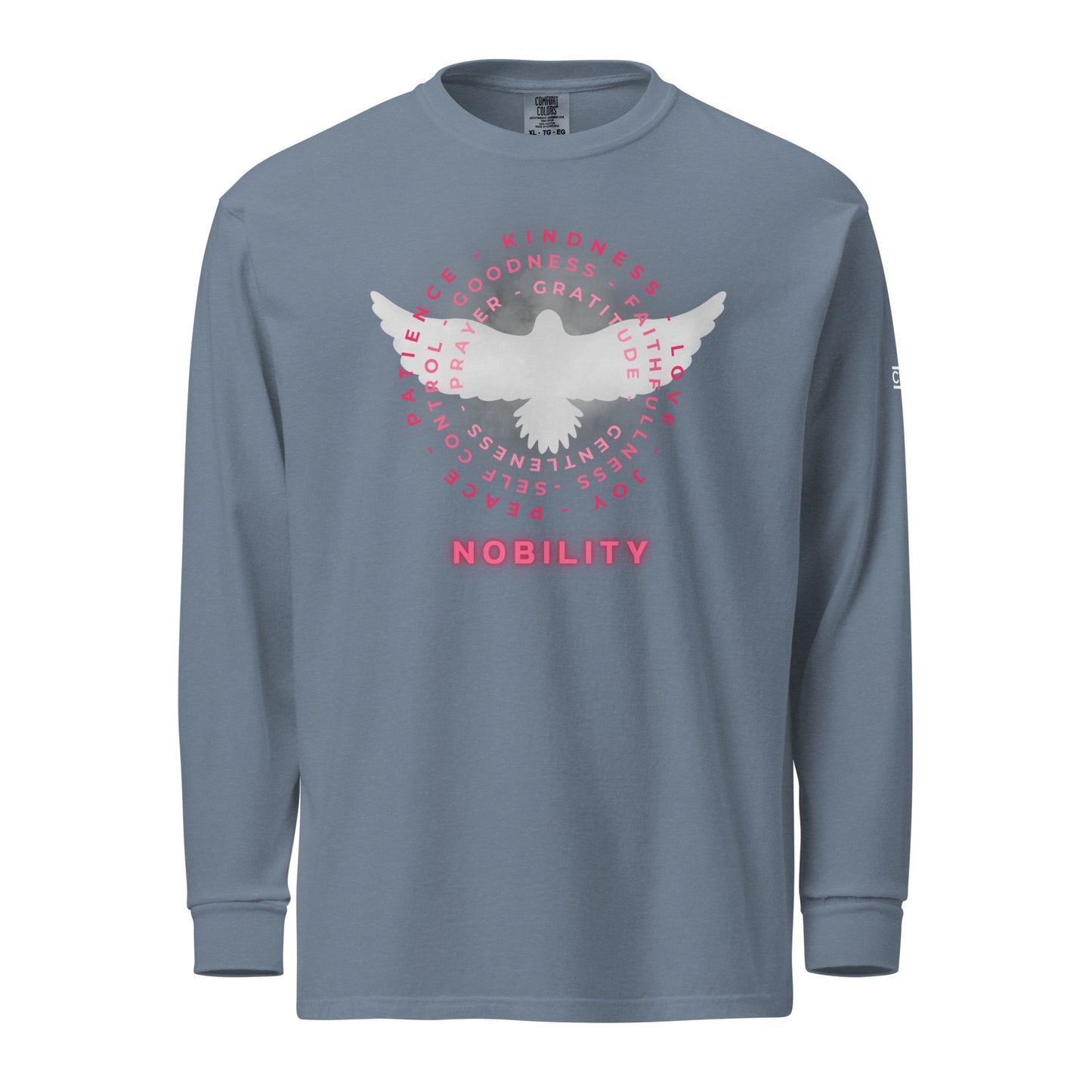 Women's Nobility Heavyweight Long Sleeve - Nubreed.love