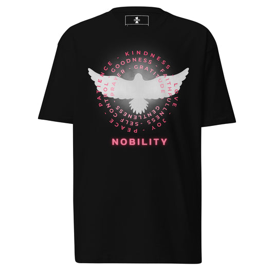 Women's Nobility Heavyweight Tee - Nubreed.love