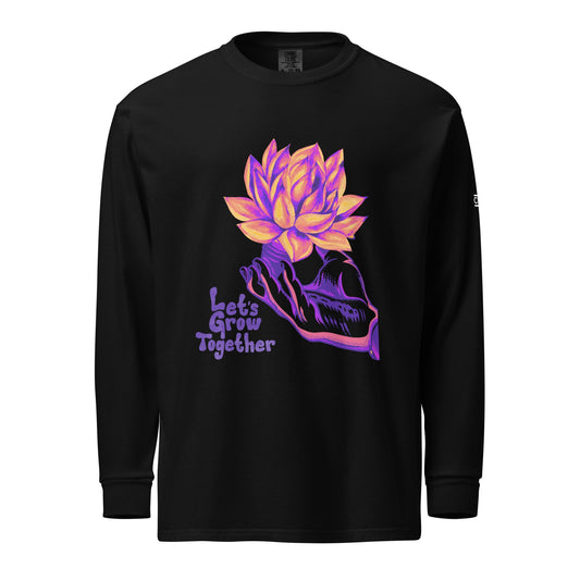 Women's Spiritual Growth Heavyweight Long sleeve O/P - Nubreed.love