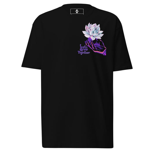 Women's Spiritual Growth Heavyweight Tee W/P - Nubreed.love