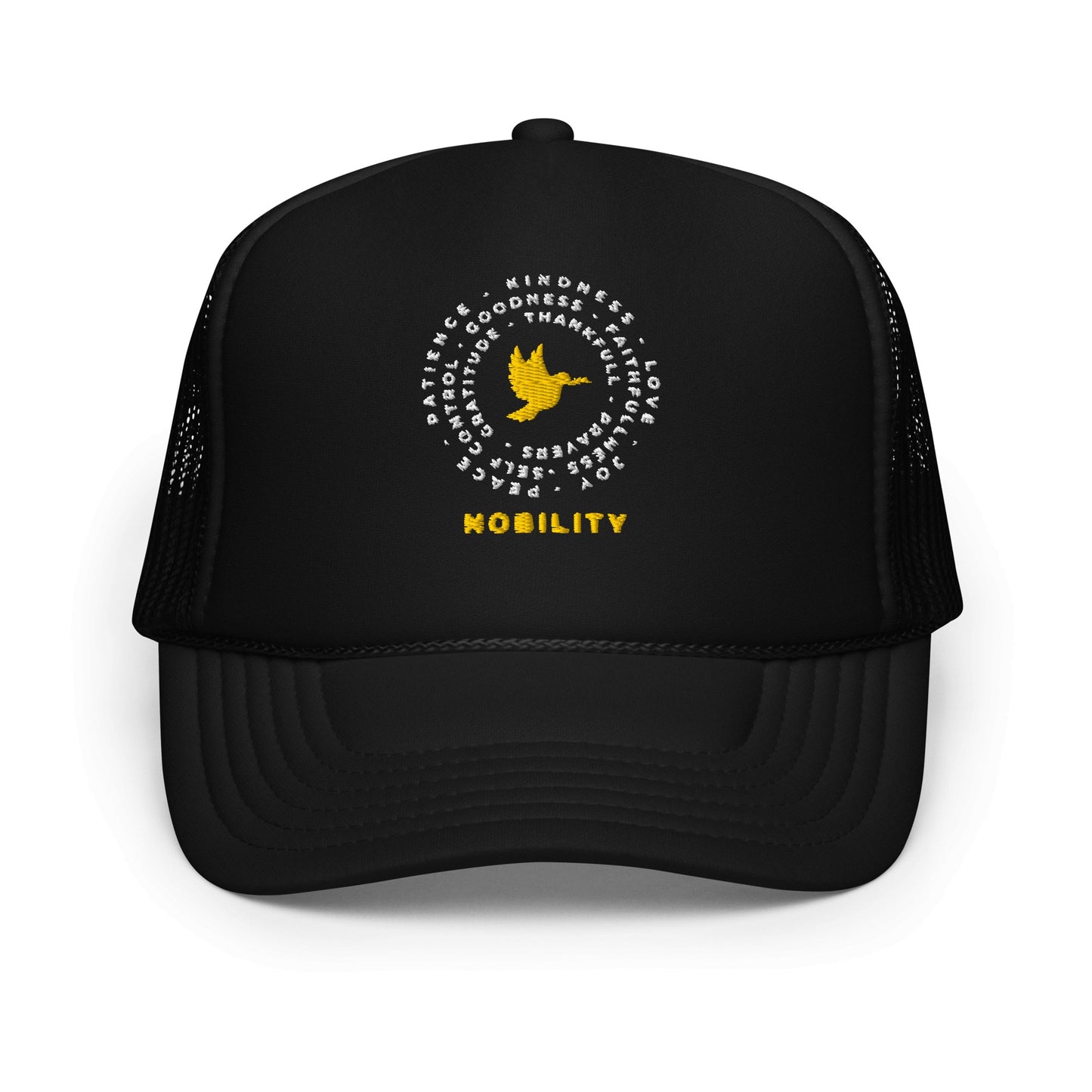 Yellow Nobility Trucker Hat - Nubreed.love