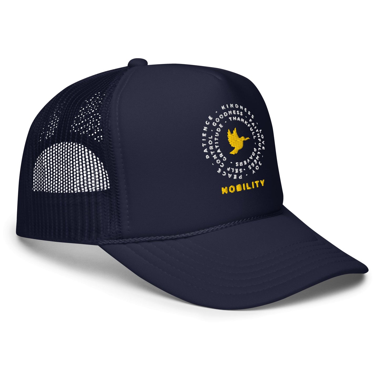 Yellow Nobility Trucker Hat - Nubreed.love