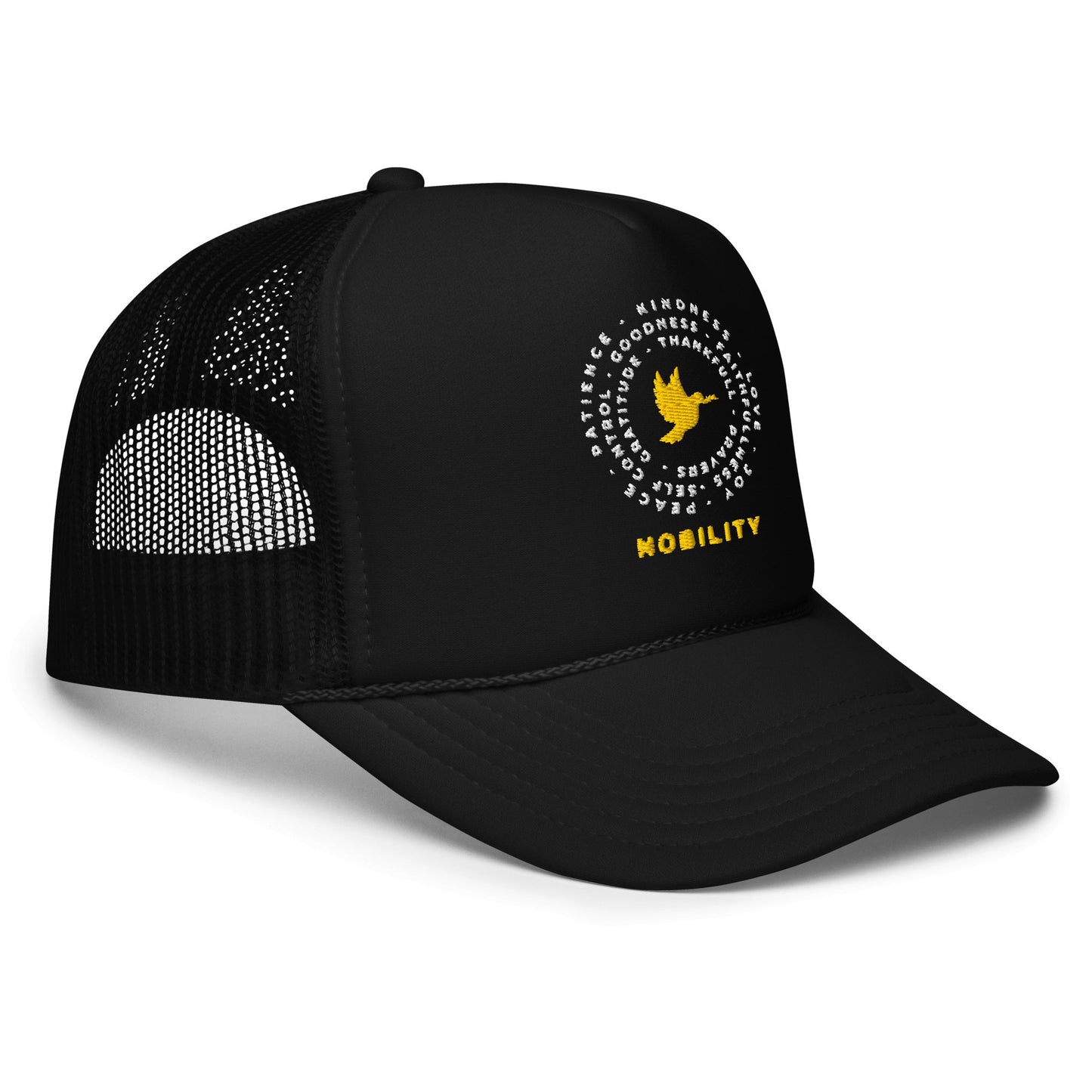 Yellow Nobility Trucker Hat - Nubreed.love